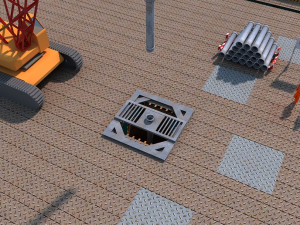 Build the bridge Modèle 3D