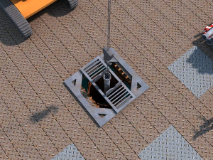 Build the bridge 3D Модель