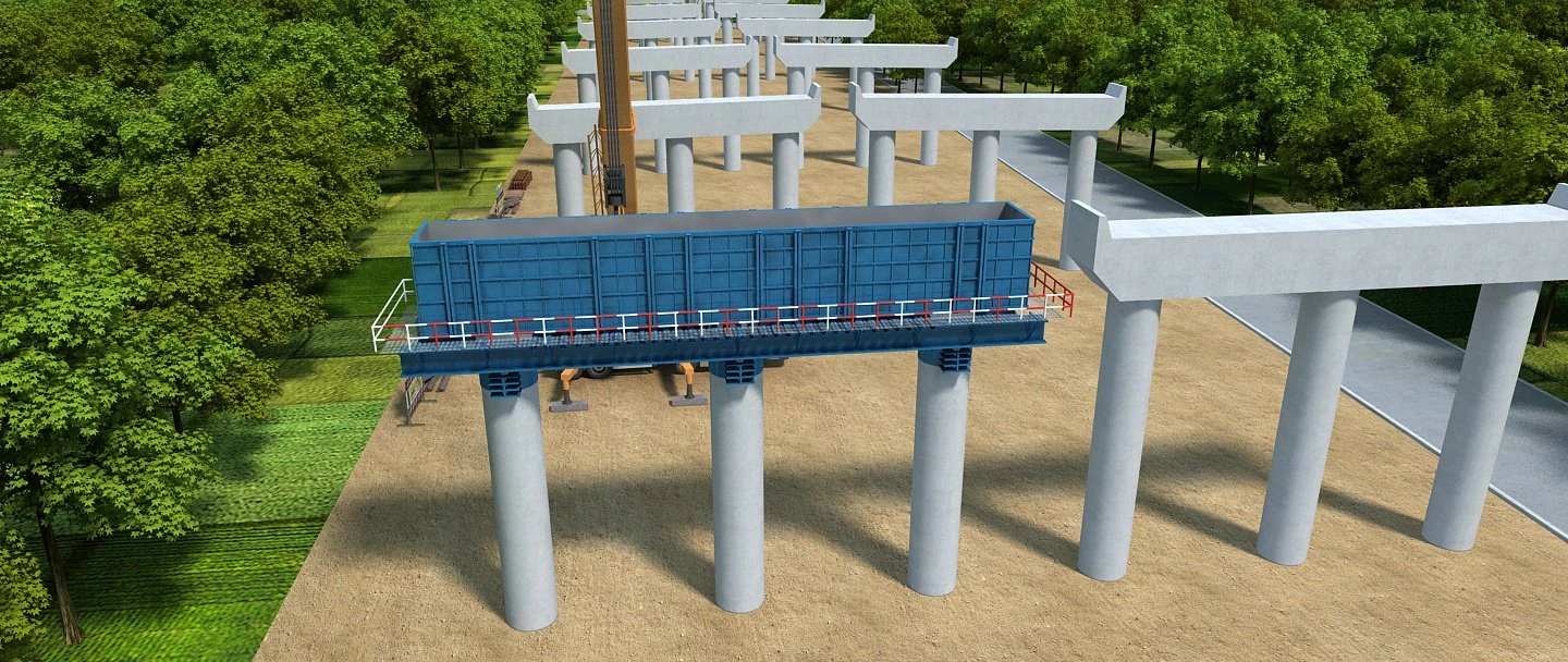 Build the bridge 3D Model .c4d .max .obj .3ds .fbx .stl .blend