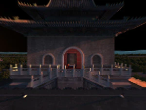Forbidden City 3D Model