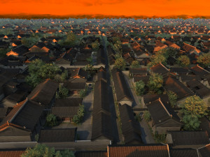 Siheyuan Model 3D