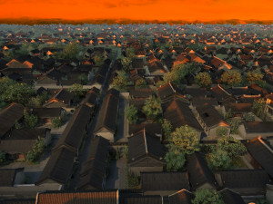 Siheyuan 3D Model