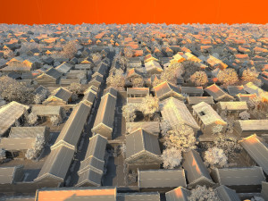 Siheyuan 3D Model