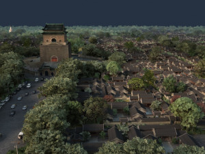 Bell tower 3D Model