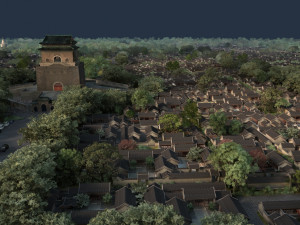 Bell tower 3D Model