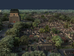 Bell tower 3D Model