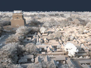 Bell tower 3D Model