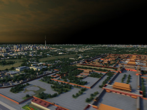 Beijing Modèle 3D