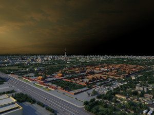 Beijing Modèle 3D