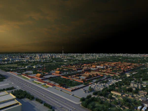 Beijing 3D Model
