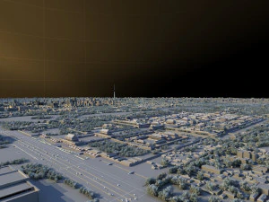 Beijing 3D Model