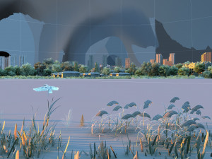 Wetlands 3D Model