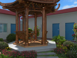 Factory 3D Model