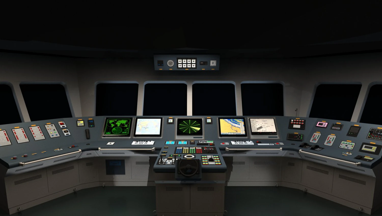 Boat bridge 3D Model .c4d .max .obj .3ds .fbx .stl .blend 