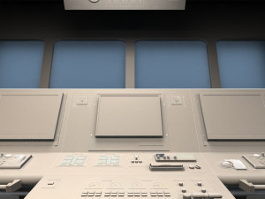 Boat bridge 3D Модель