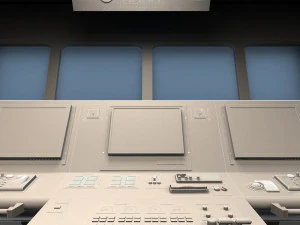 Boat bridge 3D Model