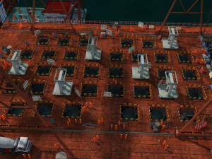 Build the bridge 3D-Modell