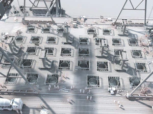 Build the bridge 3D Model