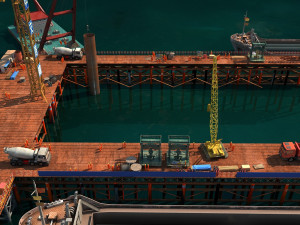 Build the bridge Modelo 3D