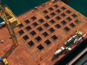 Build the bridge 3D 모델