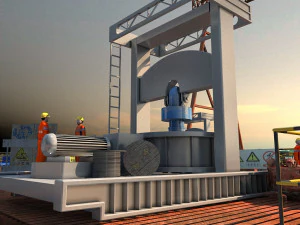 Build the bridge 3D Model