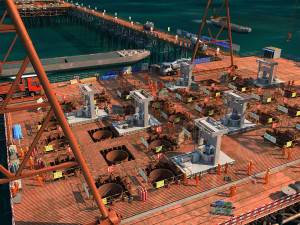 Build the bridge Model 3D
