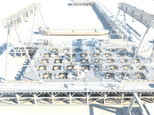 Build the bridge Model 3D