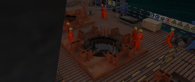 Build the bridge Modèle 3D .c4d .max .obj .3ds .fbx .stl .blend 