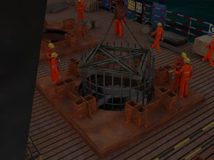 Build the bridge 3D Model