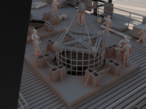 Build the bridge Modèle 3D