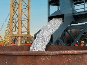 橋を架ける 3Dモデル