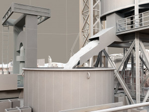 Build the bridge Model 3D