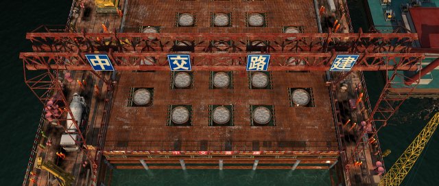 Build the bridge 3D Model .c4d .max .obj .3ds .fbx .stl .blend 