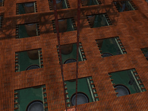 Build the bridge Modelo 3D