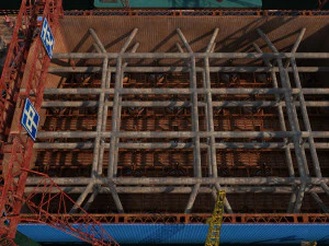 Build the bridge 3D Model