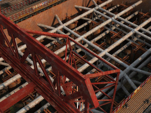 Build the bridge 3D Model