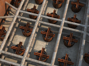 Build the bridge 3D Model