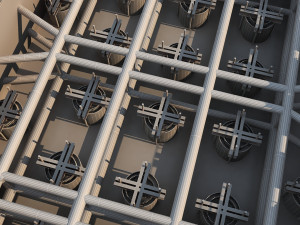 Build the bridge 3D Model