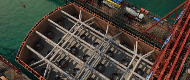 Build the bridge 3D Model .c4d .max .obj .3ds .fbx .stl .blend 