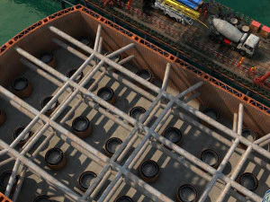 搭建桥梁 3D 模型