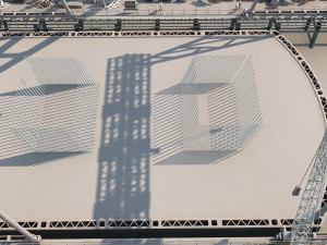 Build the bridge 3D Model
