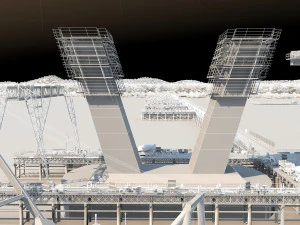 Build the bridge 3D Model