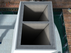 Build the bridge 3Dモデル