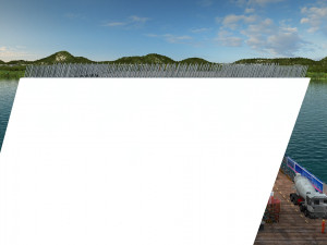 Build the bridge 3D 模型