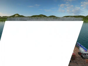 Build the bridge 3D Model