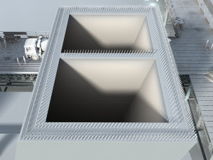Build the bridge 3D 模型