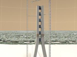 Build the bridge 3Dモデル
