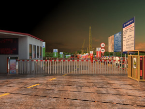 Build the bridge Modelo 3D