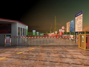 Build the bridge 3D Model