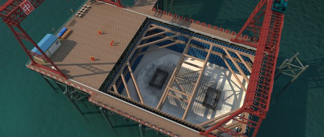 Build the bridge 3D 模型 .c4d .max .obj .3ds .fbx .stl .blend 